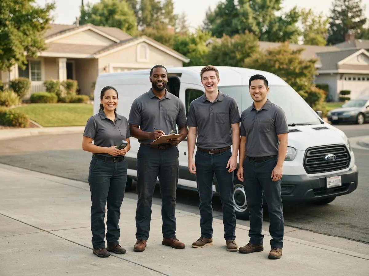 Licensed water damage restoration technician near Laurel Bloomery, TN